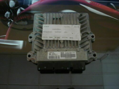 Centralita del motor Peugeot Citroen 5WS40341D-T SID903A 9663607480 9655534080