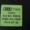 Interruptor de emergencia Audi A3 WBS+AK+OMR (MR0) 8L0941509M 8LO941509M