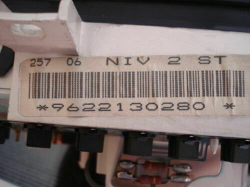 Cuadro de instrumentos CITROEN ZX 9622130280