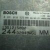 Centralita del motor Peugeot Citroen Fiat 1351215080 0281010929 D2843WGUMM BOSCH