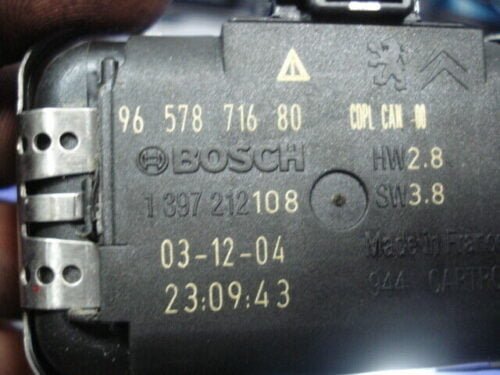 Sensor de lluvia Citroen C5 96 578 716 80 BOSCH 9657871680 1397212108