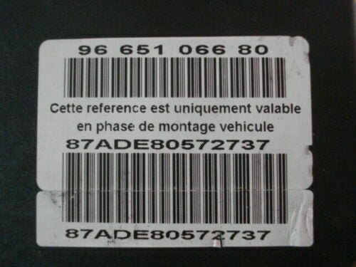 ABS Peugeot Citroen 9660934580 9665106680 BOSCH 0265950962 0265230289