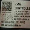ABS Citroen C3 Picasso Peugeot 9817031680 10022007544 10091539473 10062532871