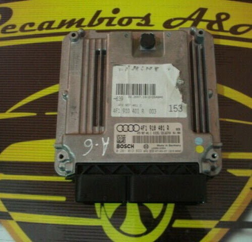 Centralita del motor AUDI A6 Avant (4F5, C6) 0281013833 4F1910401R 4F0907401C