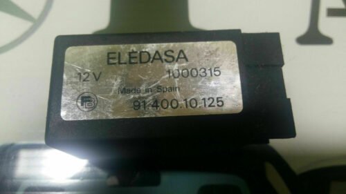Centralita Unidad de control Citroen ZX ELEDASA 1000315 9140010125 91 400 10 125