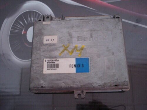 Centralita del motor Citroen XM S101700102A