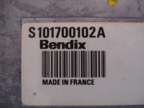 Centralita del motor Citroen XM S101700102A