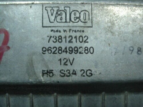 Centralita del motor Citroen XM VALEO 73812102 9628499280