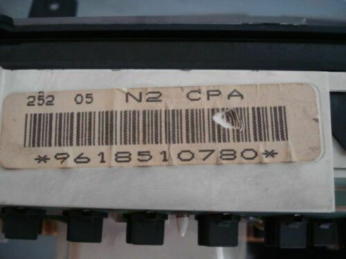 _57 Cuadro de instrumentos CITROEN ZX 9618510780