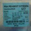 Control de Dirección asistida Citroen Peugeot 9655757780 6900000711 Q1T19075MZE