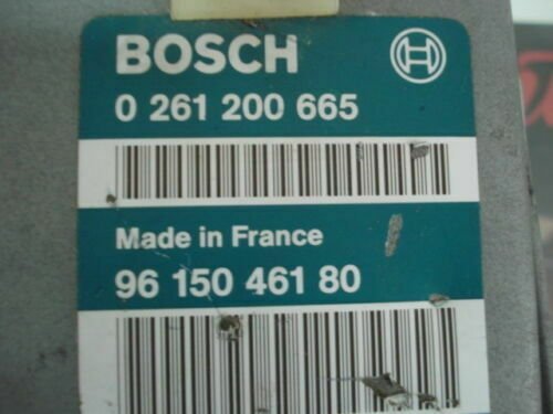 Centralita del motor Peugeot Citroen 9615046180 BOSCH 0261200665 0 261 200 665