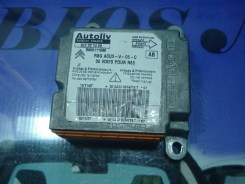 Airbag Centralita Citroen Xsara Picasso (AB) 602327400 602 32 74 00 9659111980