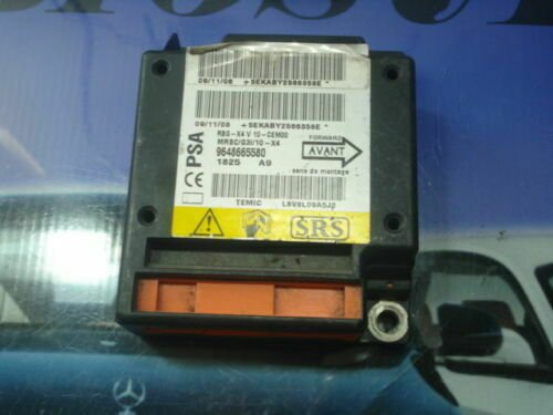 Airbag Centralita Citroen C5 9648665580 1825 A9 TEMIC