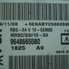 Airbag Centralita Citroen C5 9648665580 1825 A9 TEMIC