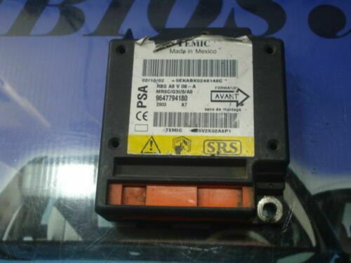 Airbag Centralita Citroen C3 9647794180 (A7) TEMIC