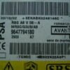 Airbag Centralita Citroen C3 9647794180 (A7) TEMIC