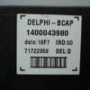 Centralita / Unidad de control Peugeot 807 Citroen C8 DELPHI-BCAP 1400043980