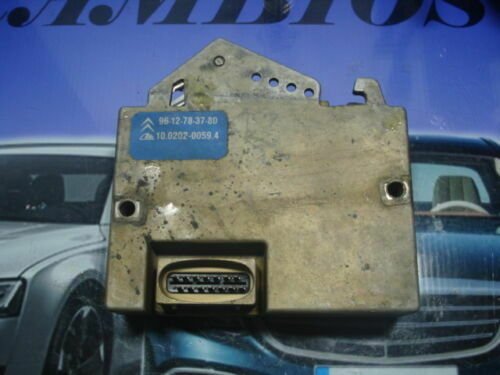 ABS Citroen Xantia 96.12.78.37.80 9612783780 ATE 10.0202.0059.4 10020200594