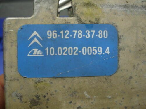 _57 ABS Citroen Xantia 96.12.78.37.80 9612783780 ATE 10.0202.0059.4 10020200594