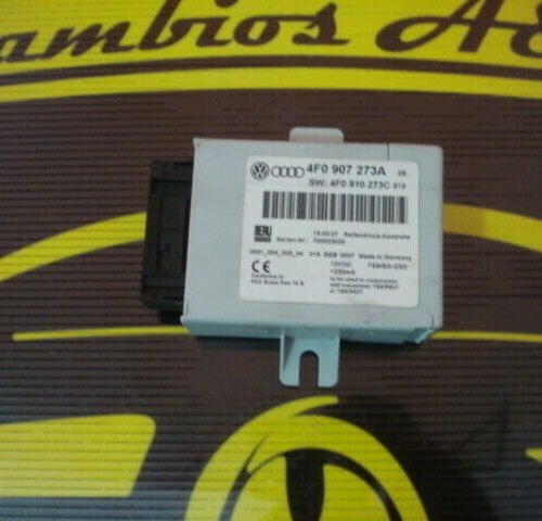 _57 Centralita  Audi A8 A6 4F0907273A 4FO907273A 4F0910273C