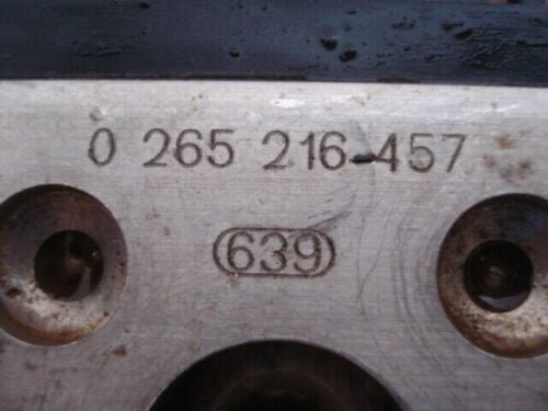 Unidad hidráulica del ABS Citroen Peugeot 0273004173 9625242180 0265216457