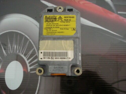 _57 Airbag Centralita PEUGEOT CITROEN 550706400 9628792480 9628792480AJ