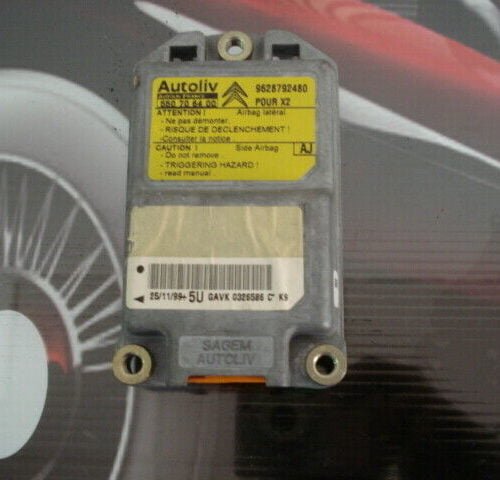 Airbag Centralita PEUGEOT CITROEN 550706400 9628792480 9628792480AJ