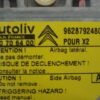 _57 Airbag Centralita PEUGEOT CITROEN 550706400 9628792480 9628792480AJ