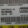 Airbag Centralita Citroen C5 AVANT PSA SRS TEMIC 9641968380 3676 A7