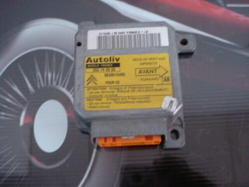 Airbag Centralita Citroen Xantia (AR) 9639015480 AUTOLIV 550 74 09 00 550740900