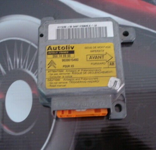 Airbag Centralita Citroen Xantia (AR) 9639015480 AUTOLIV 550 74 09 00 550740900