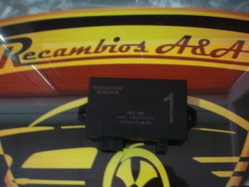 Control de estacionamiento electrónico CITROEN C8 PEUGEOT 807 9629825480