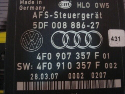 Centralita  Audi A8 A6 4F0907357F 4FO907357F 4F0910357F 5DF008886-27