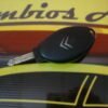 Alojamiento de la llave de control remoto Citroen CE0523 CE 0523