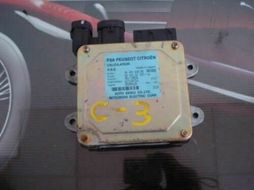 Control de Dirección asistida PSA Peugeot Citroen 9653783580 6900000555A