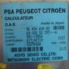 Control de Dirección asistida PSA Peugeot Citroen 9653783580 6900000555A