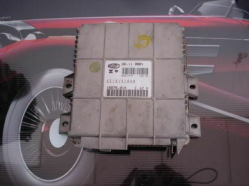 Centralita del motor Citroen Peugeot 9610191080 9610191080E 16078014 G6110B01