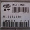 Centralita del motor Citroen Peugeot 9610191080 9610191080E 16078014 G6110B01