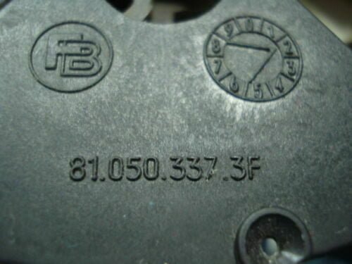 A/C System Clima panel de control Citroen ZX 81.050.337.3F 810503373F 810500233F