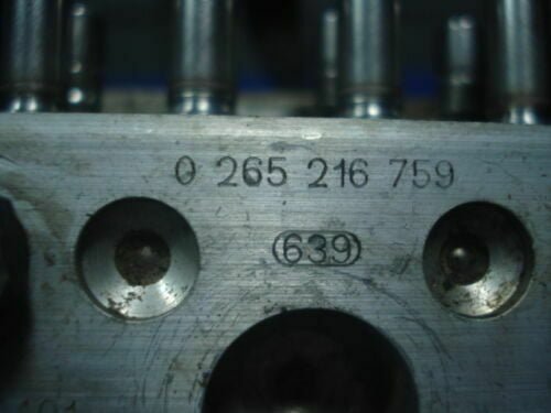 Unidad hidráulica del ABS CITROEN XSARA 9636502180 0265216759