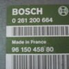 Centralita del motor Peugeot Citroen 9615045880 BOSCH 0261200664