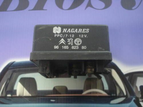 Recocido controlador Glow Relé enchufe Citroen Peugeot NAGARES 9616582380