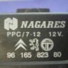 Recocido controlador Glow Relé enchufe Citroen Peugeot NAGARES 9616582380