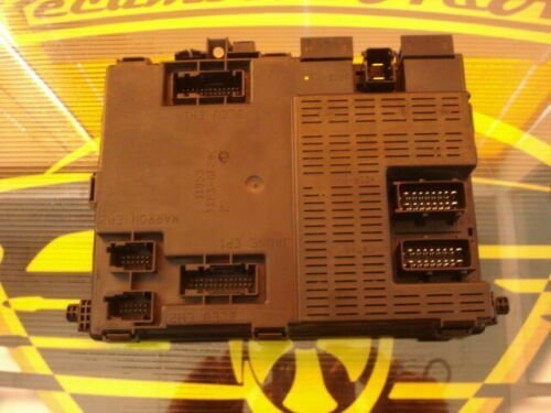 BSI Caja de fusibles Citroen Peugeot 9650914080 16199601 BSI VAR C CN4