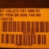 BSI Caja de fusibles Citroen Peugeot 9650914080 16199601 BSI VAR C CN4