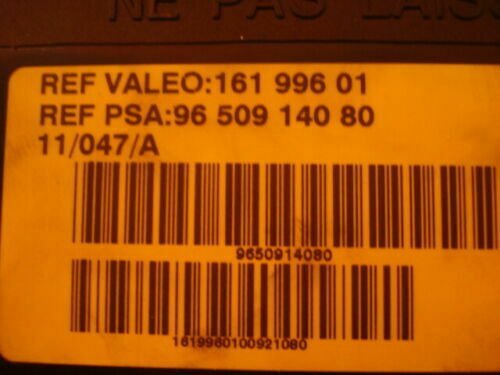 BSI Caja de fusibles Citroen Peugeot 9650914080 16199601 BSI VAR C CN4