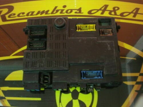 BSI Caja de fusibles Peugeot Citroen 73006012 9642409680 A11973 SYLEA 142785