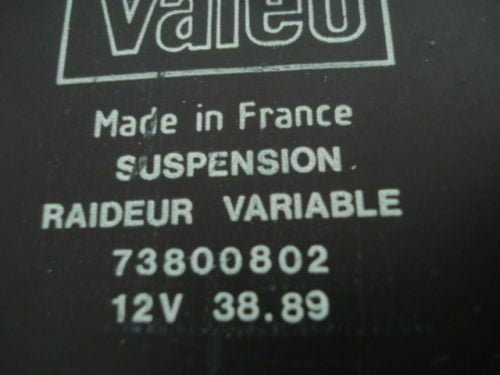 Centralita suspensión Citroen XM Valeo 73800802