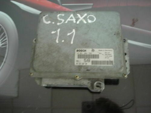 Centralita del motor Citroen 9631528780 96 315 287 80 0261204788 0 261 204 788