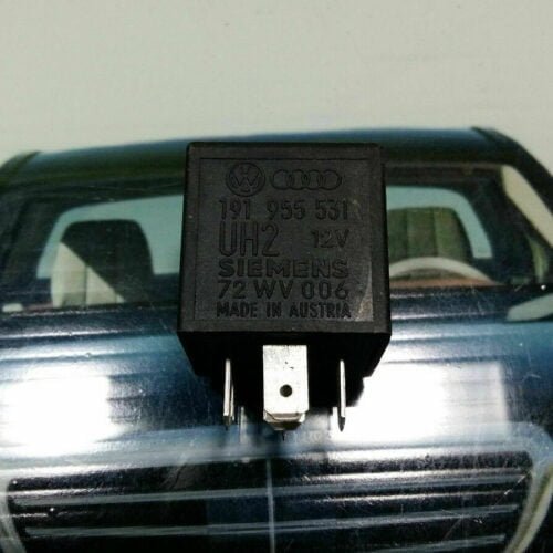 _57 Limpiaparabrisas Relé VW Audi 191955531 191 955 531 72WV 006 72WV006 Nr.19